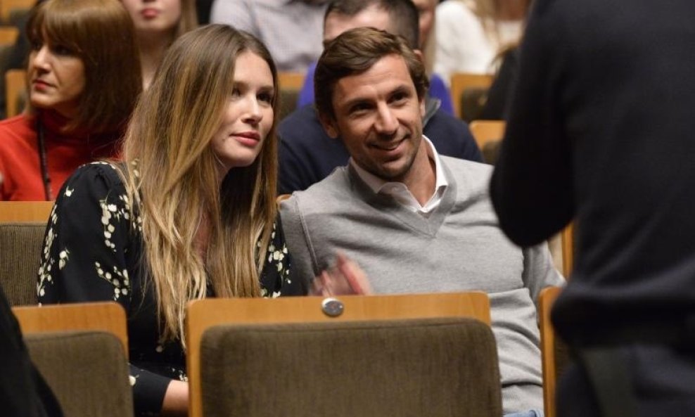 Darijo Srna i supruga Mirela