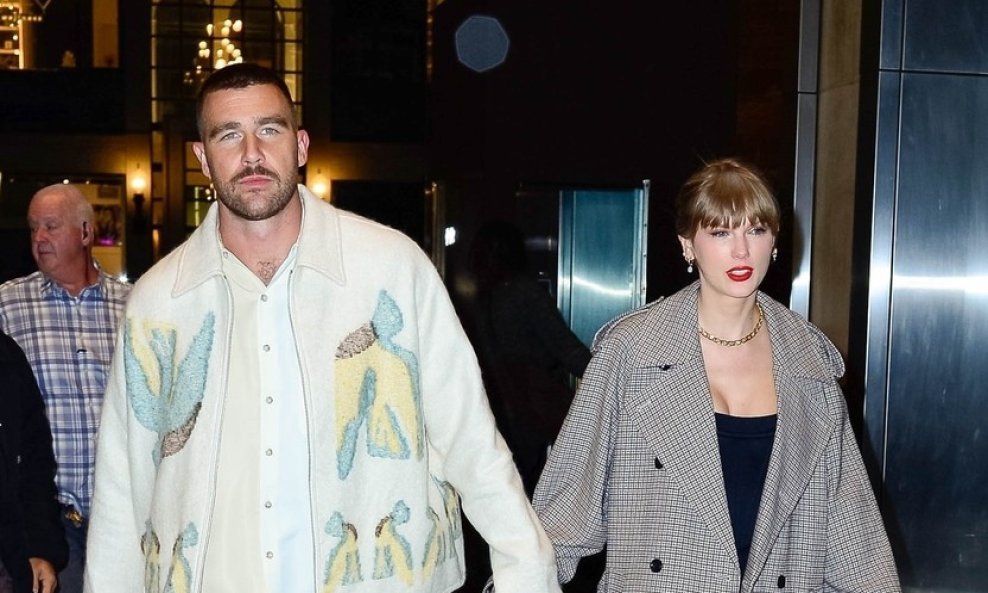 Taylor Swift i Travis Kelce