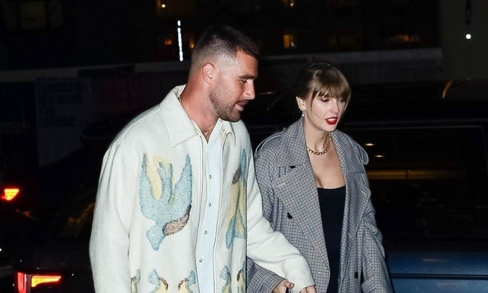 Taylor Swift i Travis Kelce