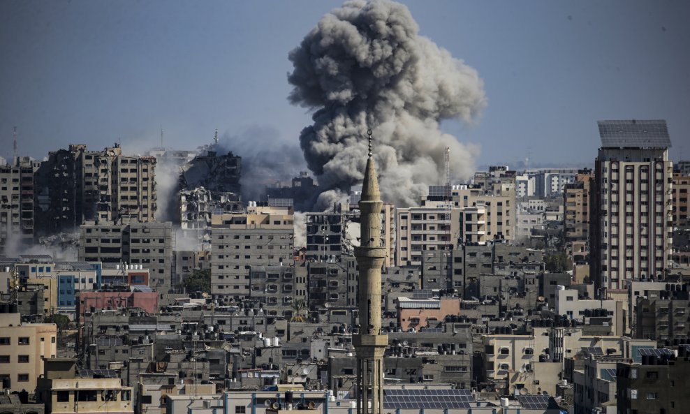 Izrael napad na Pojas Gaze