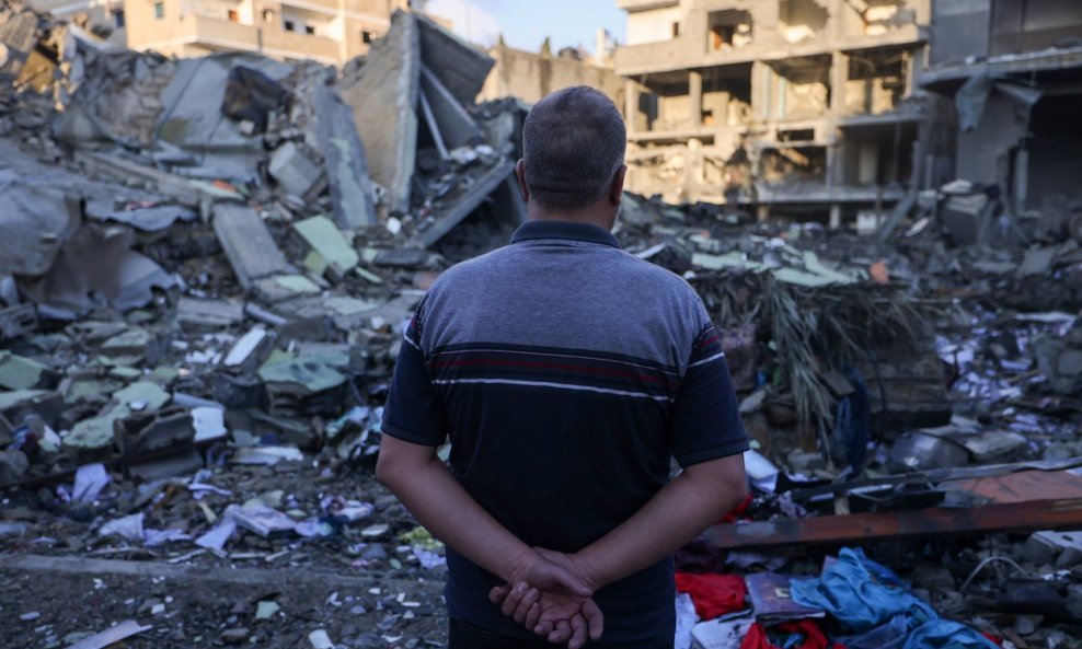 Posljedice izraelskog granatiranja u Gazi