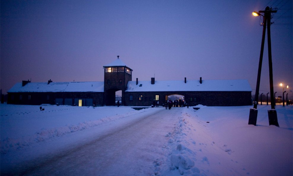 Logor Auschwitz-Birkenau, jedno od najpoznatijih mjesta masovnog stradanja Židova u II svj. ratu