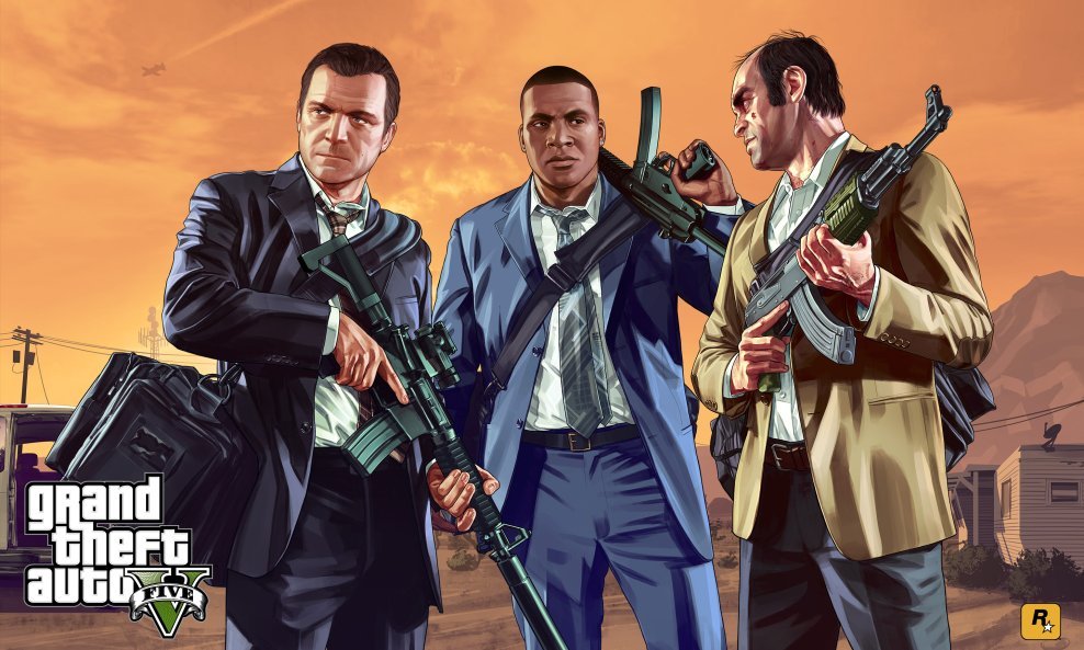 grand theft auto v