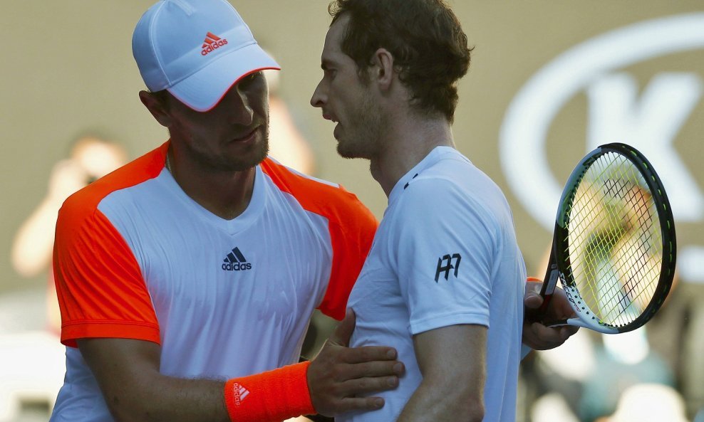 Mischa Zverev i Andy Murray