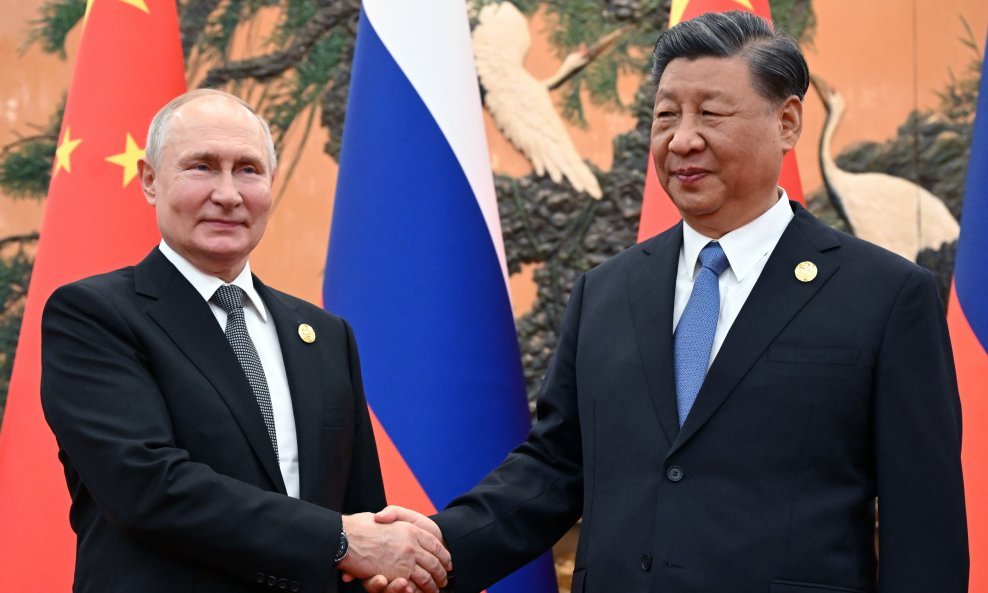 Vladimir Putin i Xi Jinping