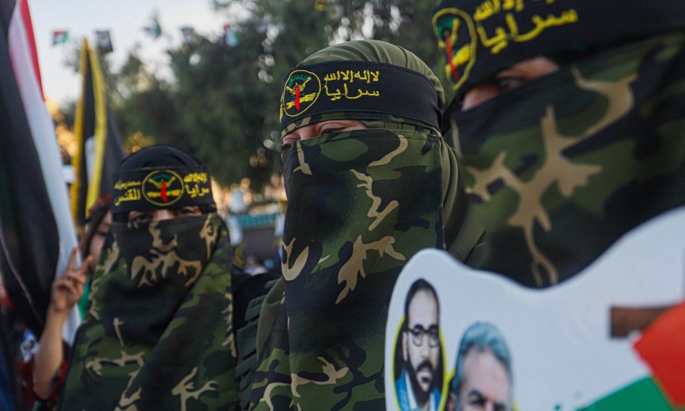 Borci palestinskog Islamskog džihada