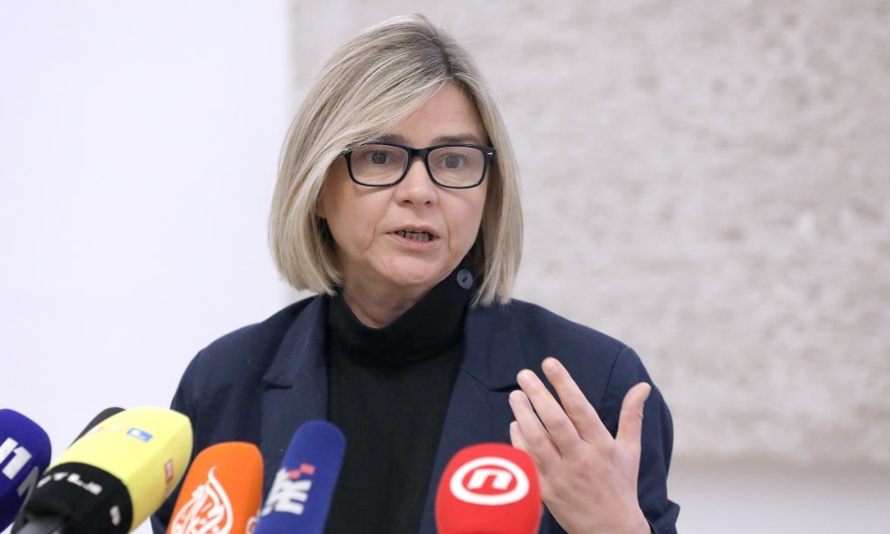 Sandra Benčić, predsjednica saborskog Odbora za zaštitu okoliša