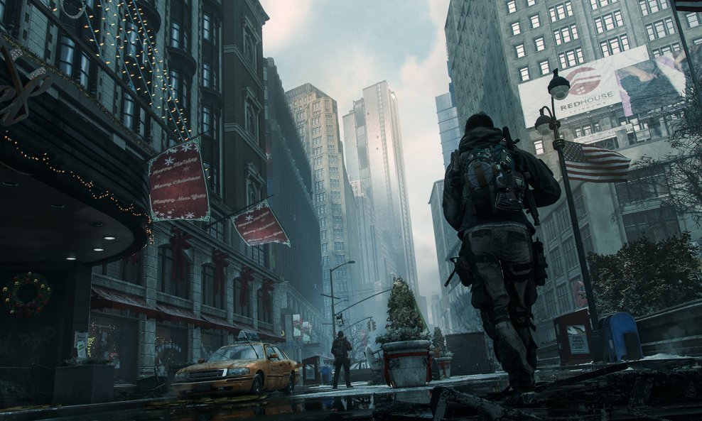 tom clancy's: the division