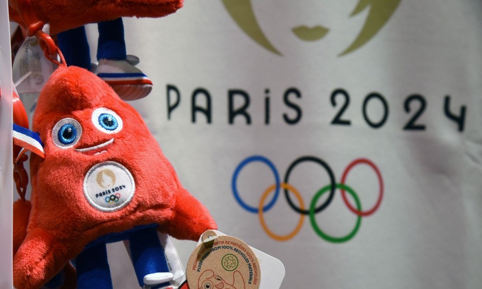 Olimpijske igre 2024. Pariz maskota