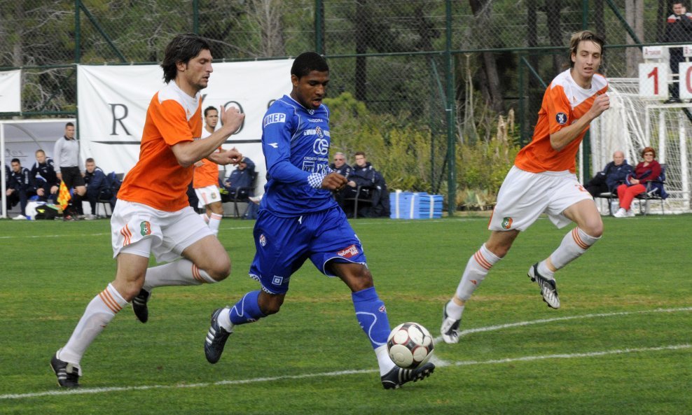 Sammir, Dinamo - Litex, siječanj 2009.