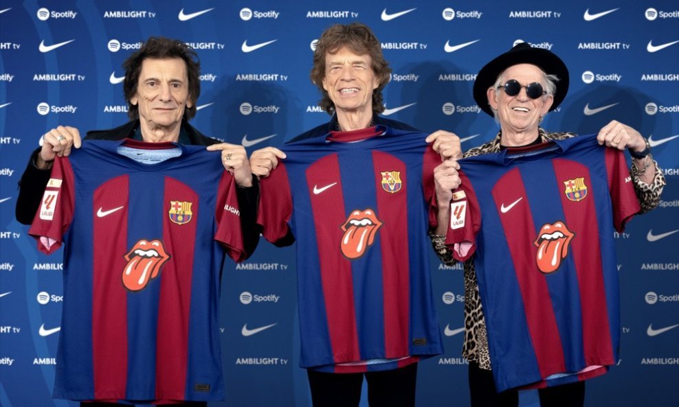 Rolling Stones FC Barcelona