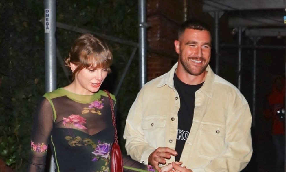 Taylor Swift i Travis Kelce