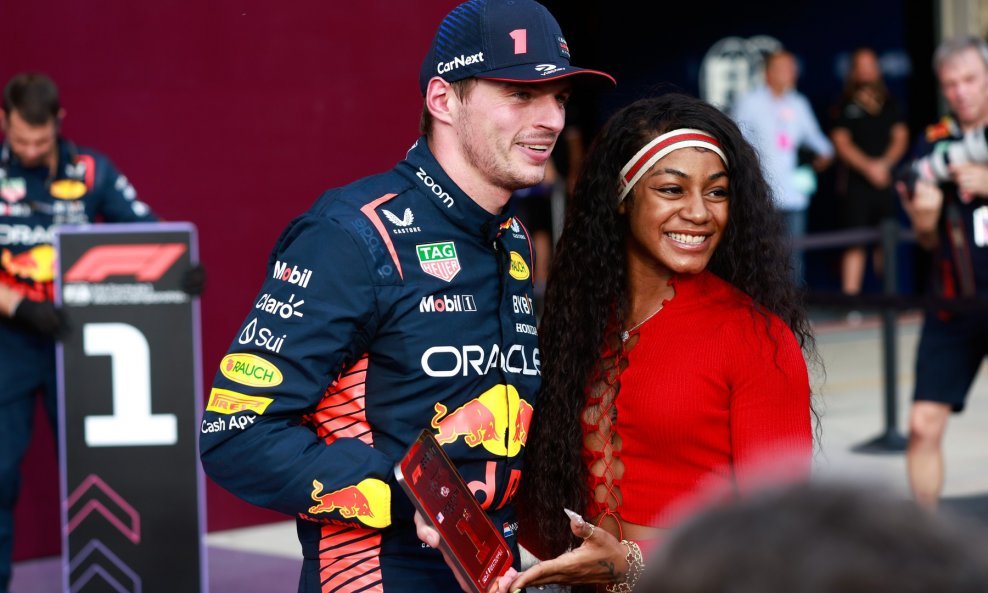 Max Verstappen i Sha'Carri Richardson