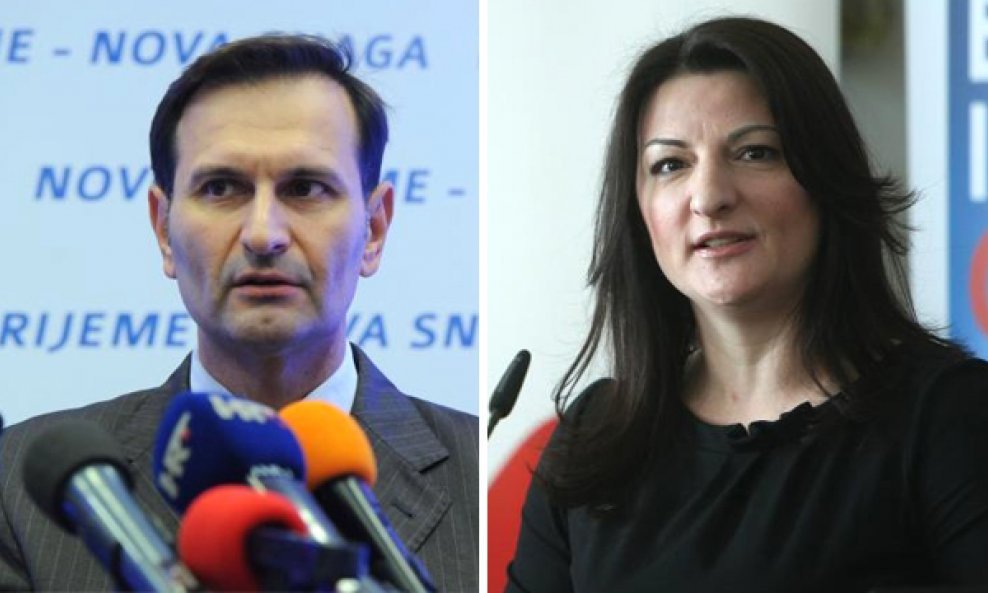 Miro Kovač i Tamara Obradović Mazal