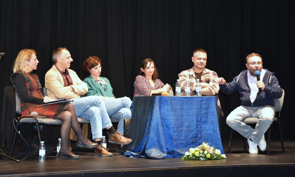 Patricija Horvat, Marinko Koščec, Monika Herceg, Tanja Mravak, Nikola Kuprešanin i Zoran Ferić