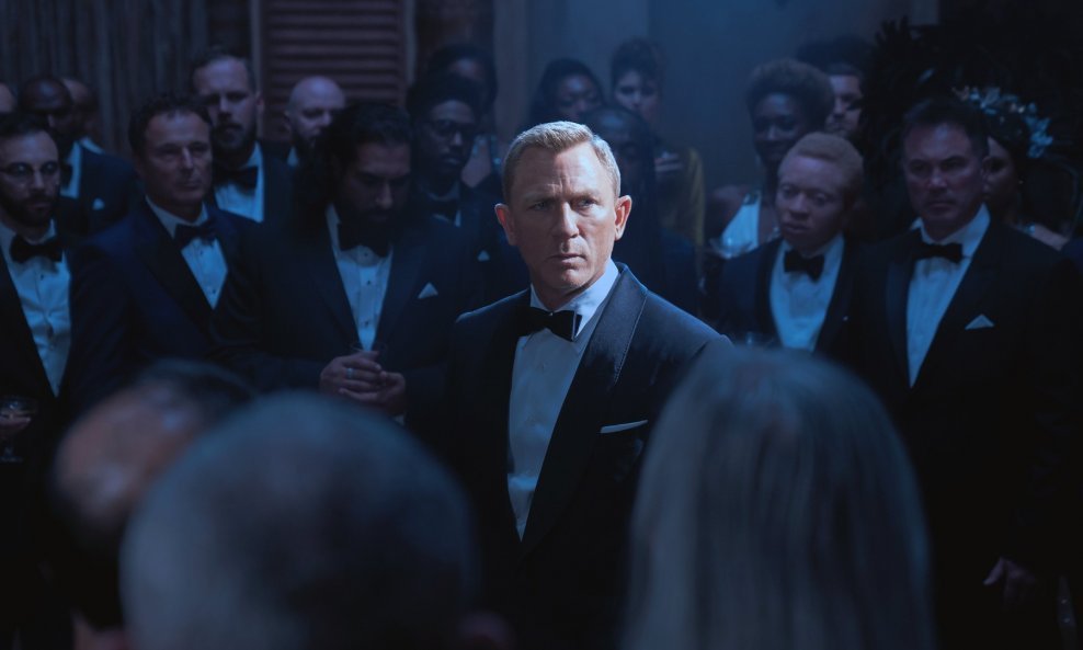 Daniel Craig kao James Bond u 'Za smrt nema vremena' iz 2021.