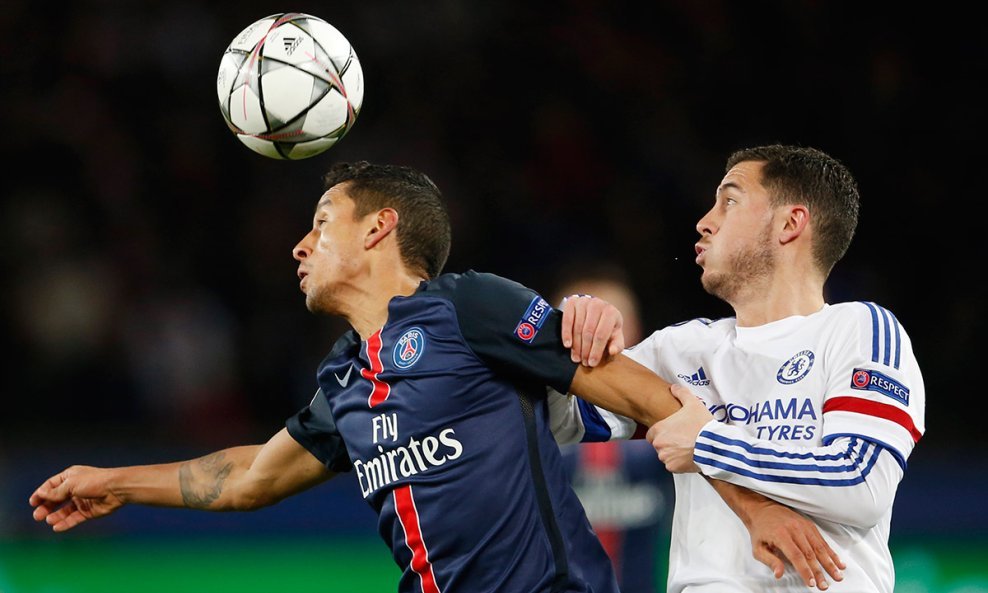 PSG (Marquinhos) - Chelsea (Eden Hazard)