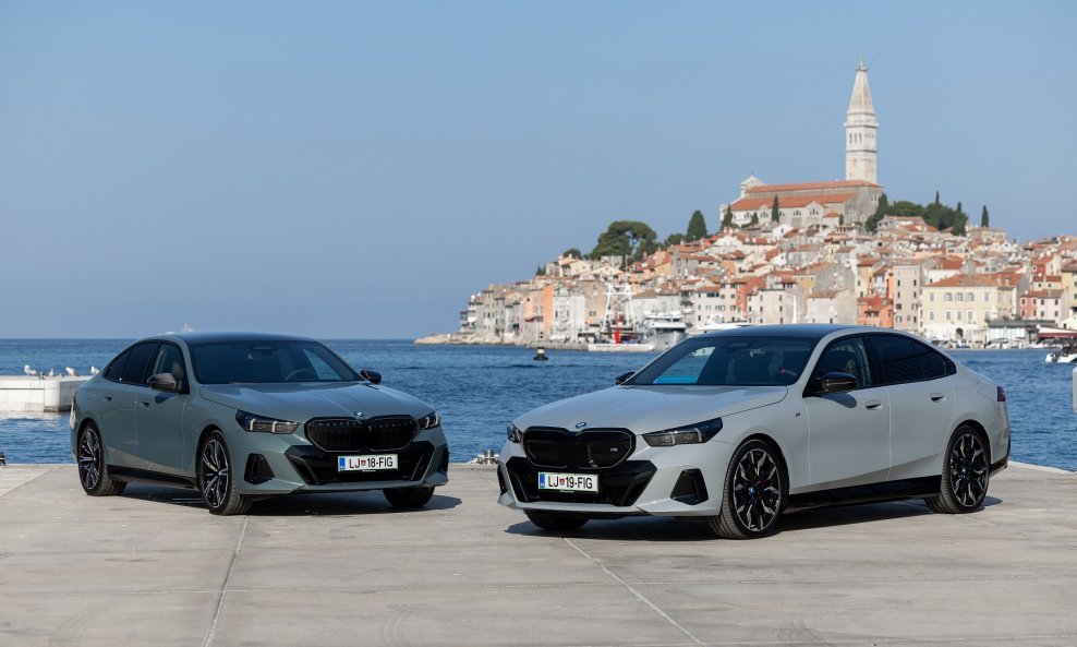 Hrvatska premijera: BMW 520d xDrive i BMW i5 M60 xDrive