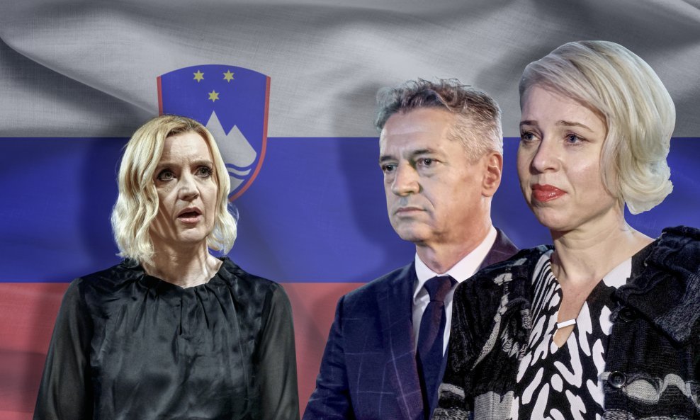 Mojca Šetinc Pašek, Robert Golob, Urška Klakočar Zupančič