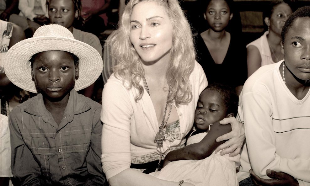 Madonna Malawi dijete Mercy