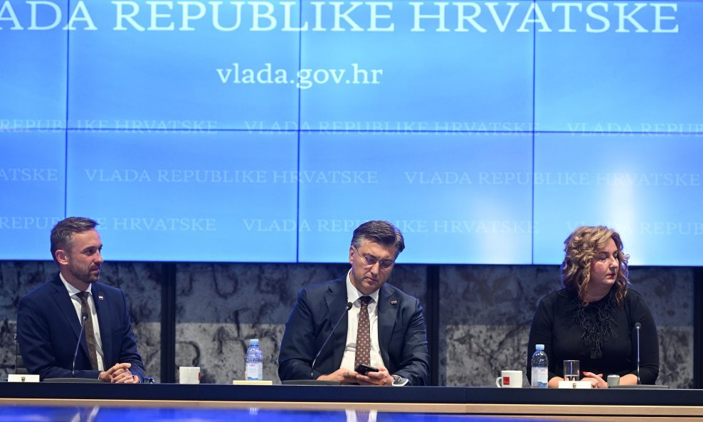 Sjednica hrvatske Vlade