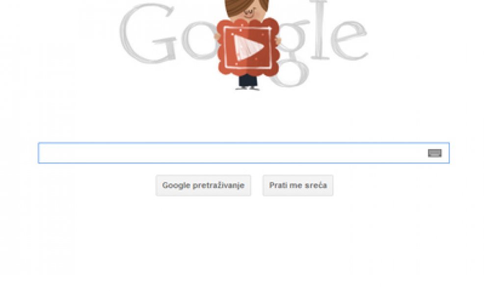Google doodle Valentinovo 2012