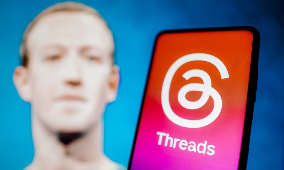 Mark Zuckerberg, Threads