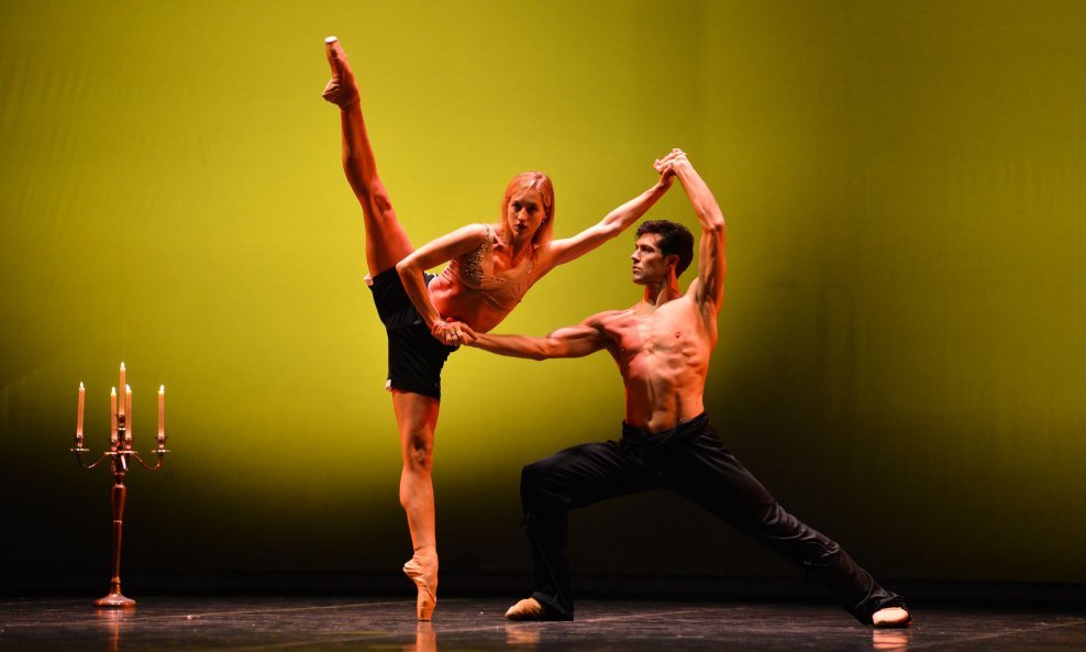 Roberto Bolle i Virna Toppi