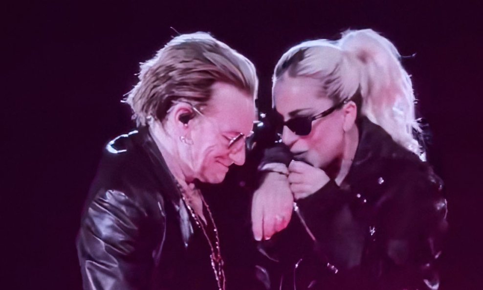 U2 i Lady Gaga