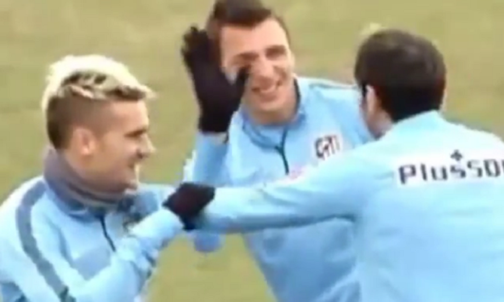 Mandžukić, Godin, Griezmann