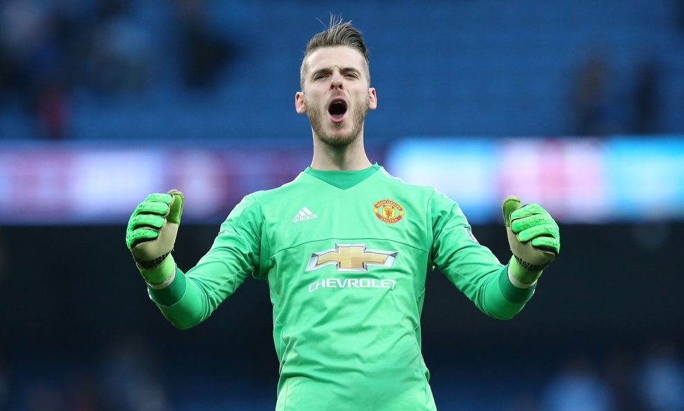 David De Gea Manchester United