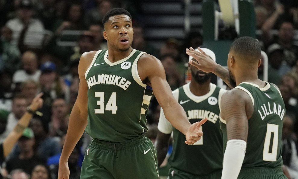 Giannis Antetokounmpo i Damian Lillard