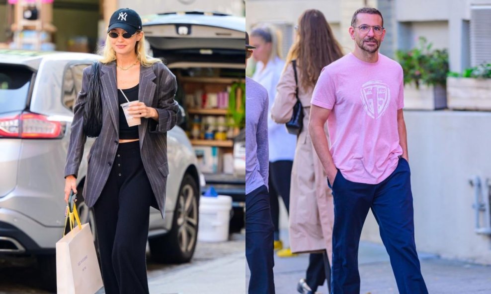 Gigi Hadid i Bradley Cooper