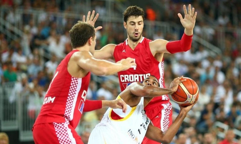 Hrvatska košarkaška reprezentacija Ante Tomić