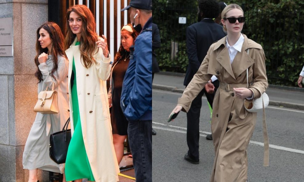 Amal Clooney i Elle Fanning