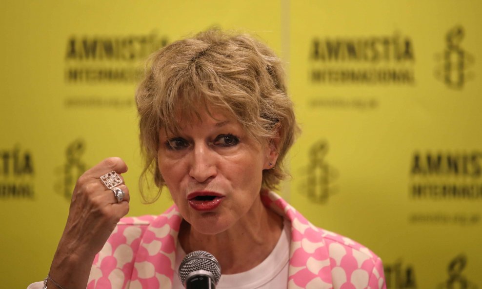 Agnes Callamard, glavna tajnica Amnesty International