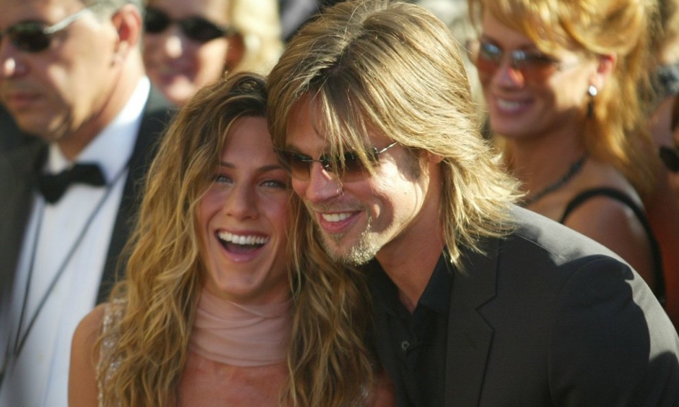 Brad Pitt i Jennifer Aniston