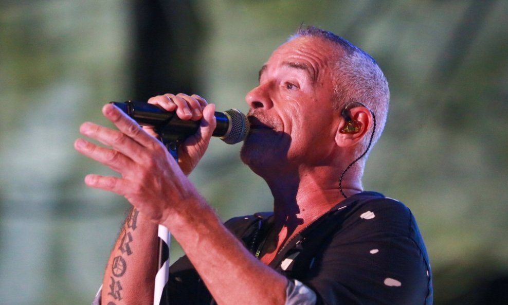 Eros Ramazzotti u Puli u kolovozu 2023.