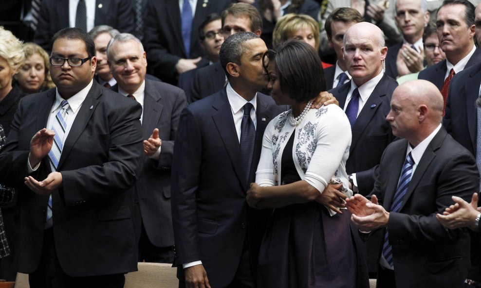 Barack Obama na komemoraciji u Tusconu, Arizona