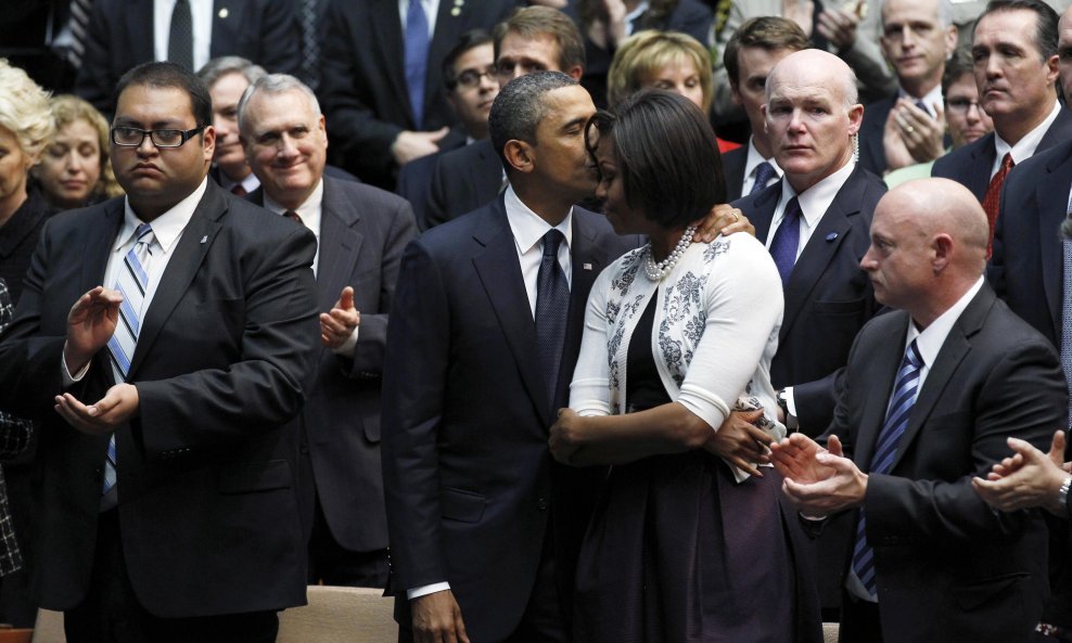 Barack Obama na komemoraciji u Tusconu, Arizona