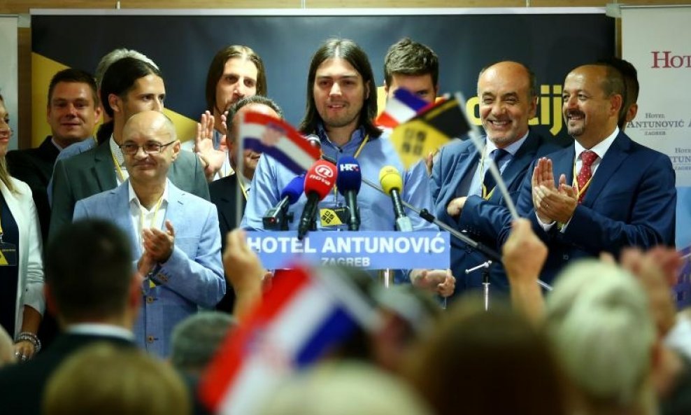 Ivan Vilibor Sinčić obratio se javnosti nakon neslužbenih rezultata