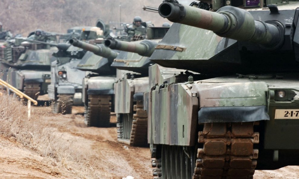 Američki Abrams u Ukrajini