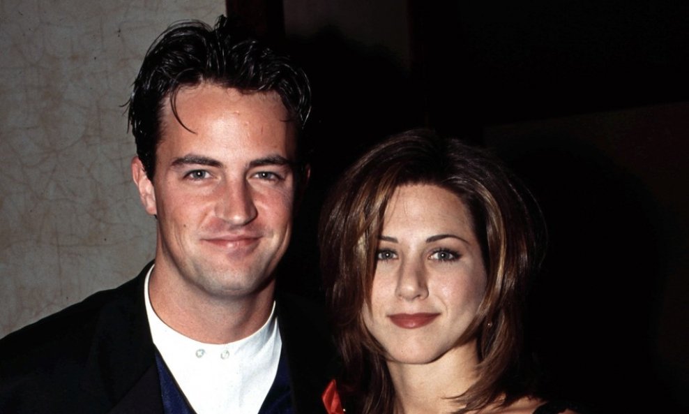 Matthew Perry i Jennifer Aniston