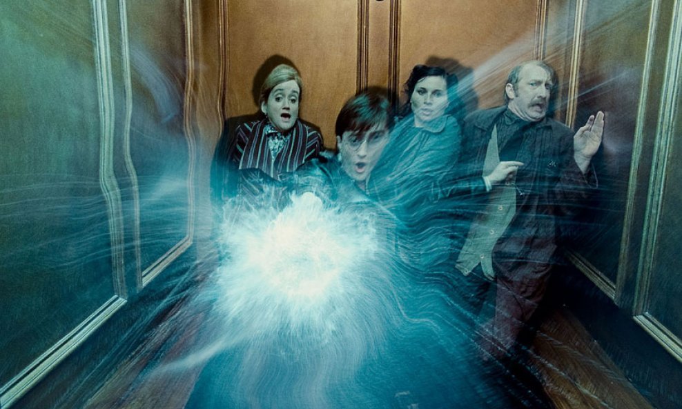 Harry Potter i darovi smrti: Dio 1