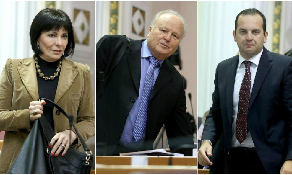 Marina Lovrić Merzel, Slavko Linić i Ivan Klarin