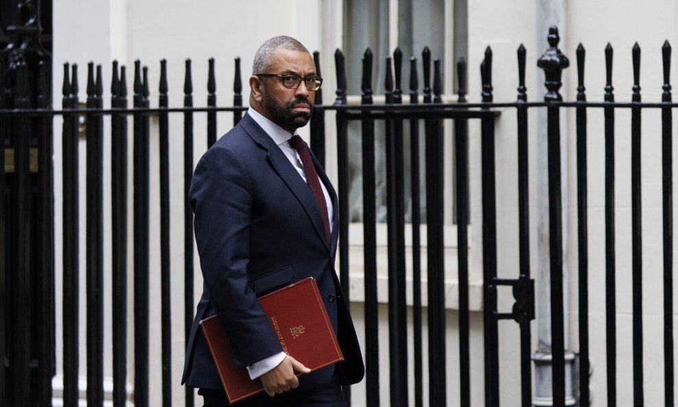 James Cleverly, britanski šef diplomacije