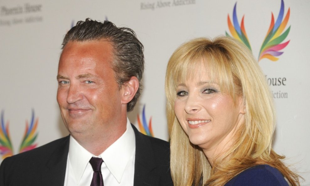 Matthew Perry i Lisa Kudrow