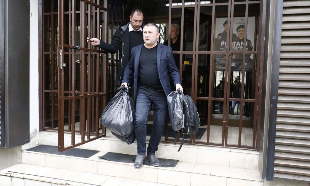 Damir Dekanić izlazi iz pritvora u travnju 2023.