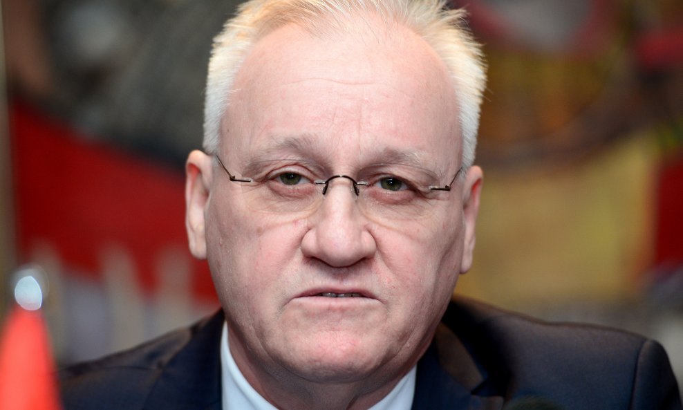 Dušan Tomašević, predsjednik HBOR-a
