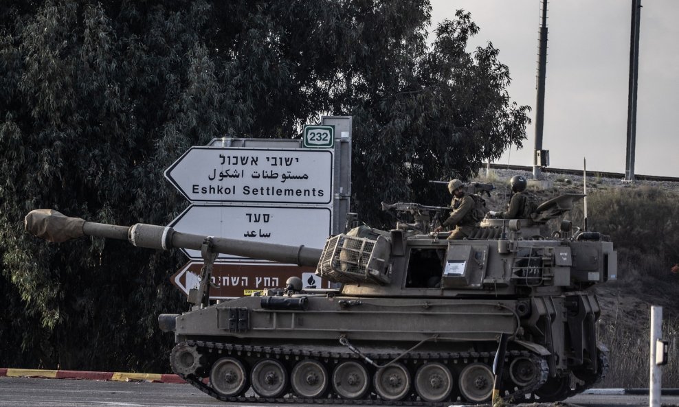 Izraelska vojska na ulicama Sderota